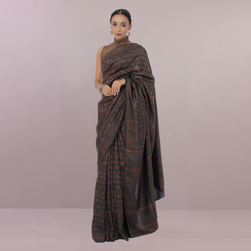 Syriaca Silk Saree
