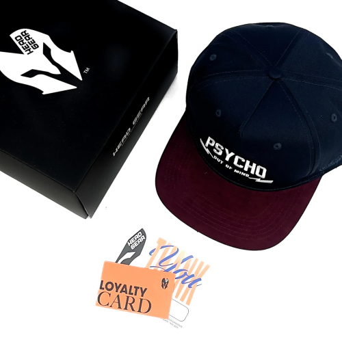 HEAD GEAR PSYCHO OUT OF THE MIND FLAT CAP