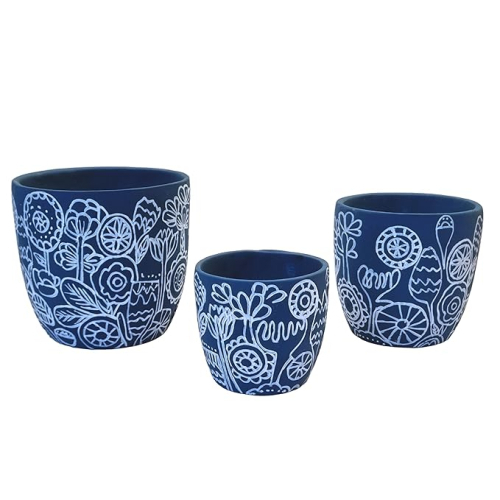 JASN HUT Ceramic Planters for Plants