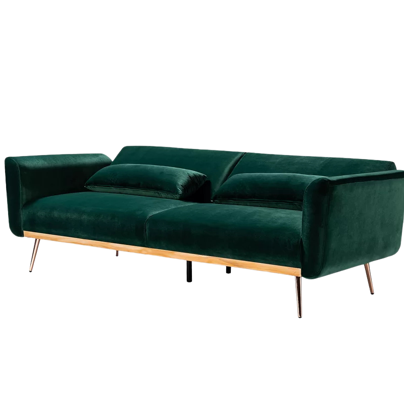 Golden Luxe Sofa
