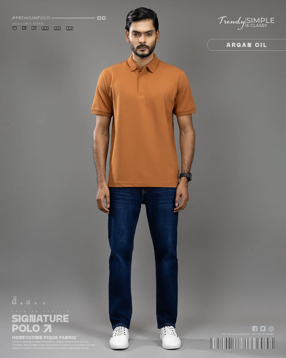 2 Signature Polo Bundle