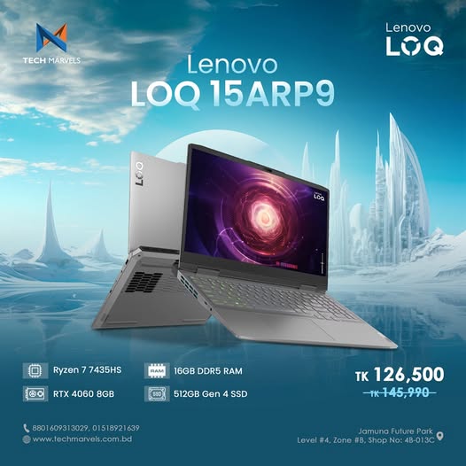 Lenovo LOQ 15ARP9