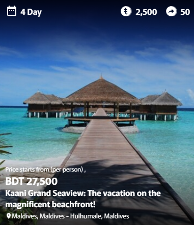 Maldives: Heaven on earth