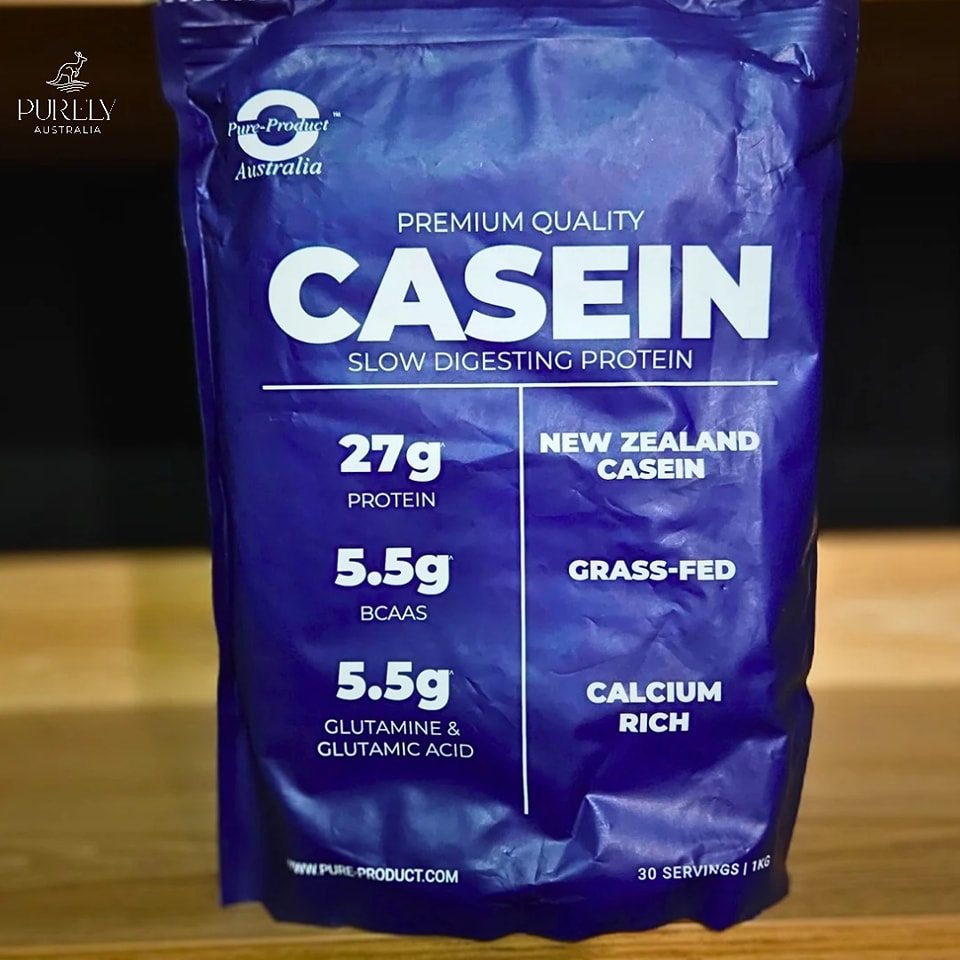 Slow-Digesting Protein for All-Night Muscle Recovery