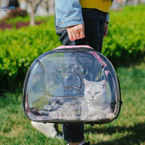 Cat Carrier Travel Handbag Carry Bag