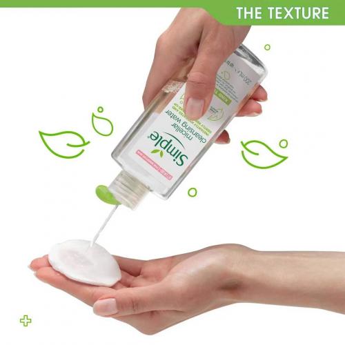 Simple Kind To Skin Micellar Cleansing Water 200ml