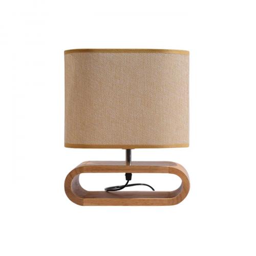 Woodbase Table Lamp