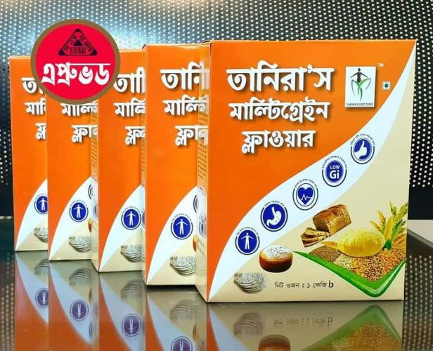 তানিরা’স মাল্টিগ্রেইন ফ্লাওয়ার