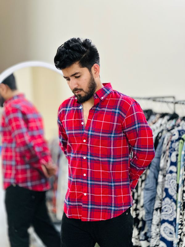 Premium check Shirt