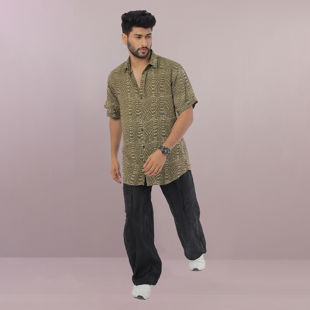 Astrantia Mens Resort Shirt
