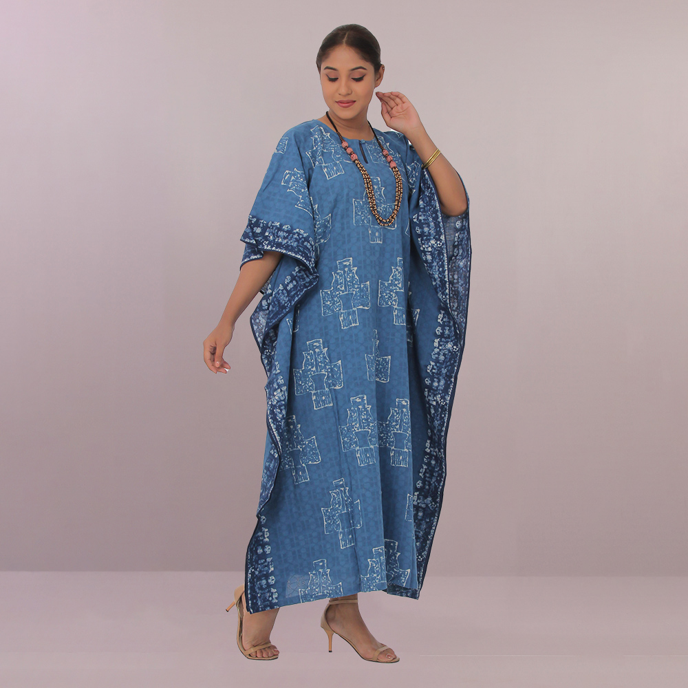 Aquilegia cotton kaftan