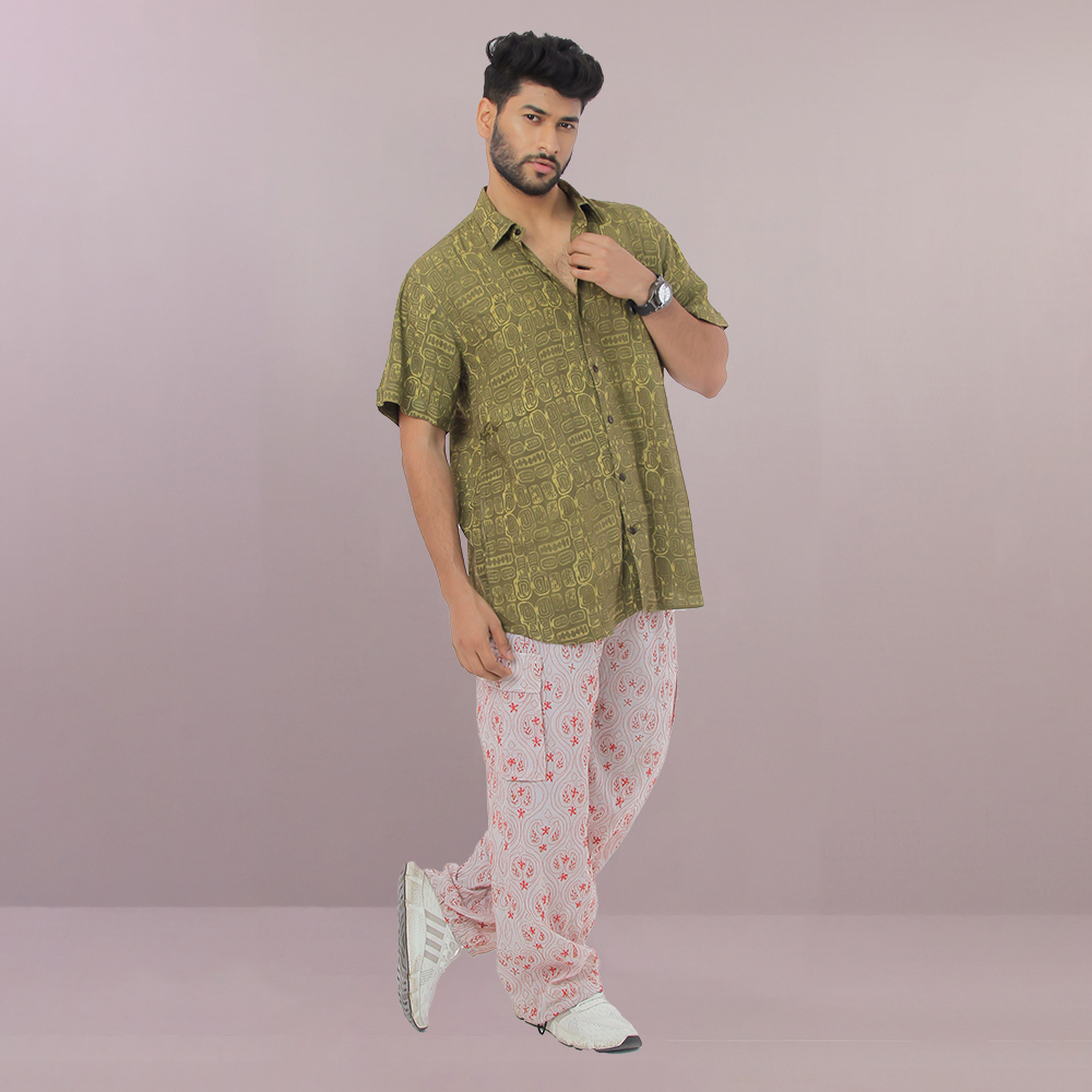 Alexandrite Mens Resort Shirt